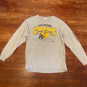 Vintage LSU Long Sleeve Shirt